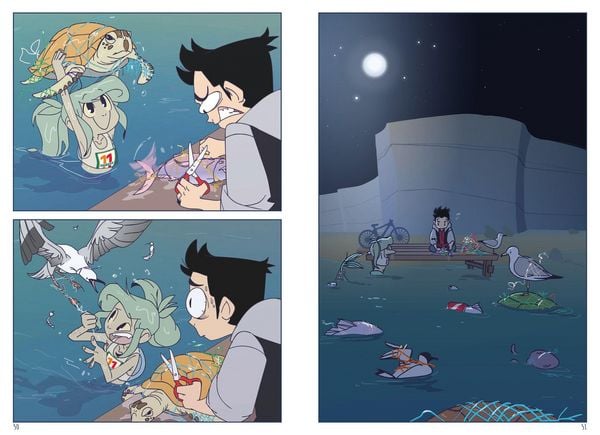 Produktbild: The Little Trashmaid