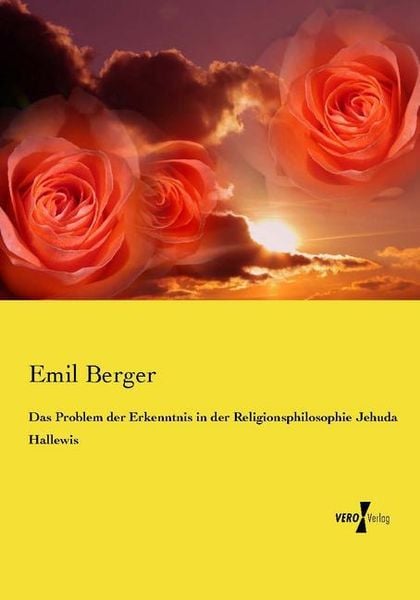 Produktbild: Das Problem der Erkenntnis in der Religionsphilosophie Jehuda Hallewis