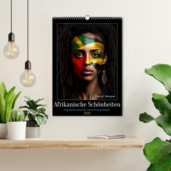 Produktbild: Afrikanische Sch&ouml;nheiten (Wandkalender 2026 DIN A3 hoch), CALVENDO Monatskalender