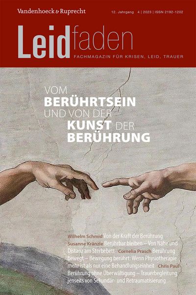 Produktbild: Vom Ber&uuml;hrtsein und von der Kunst der Ber&uuml;hrung