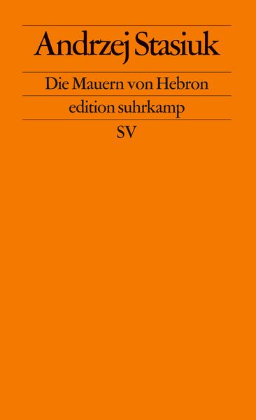 Produktbild: Die Mauern von Hebron