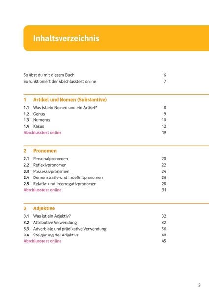 Produktbild: Sicher in Deutsch Grammatik 5./6. Klasse