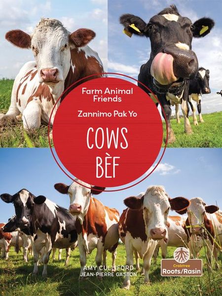 Produktbild: B&egrave;f (Cows) Bilingual Eng/Cre