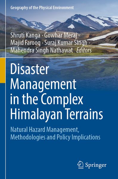 Produktbild: Disaster Management in the Complex Himalayan Terrains