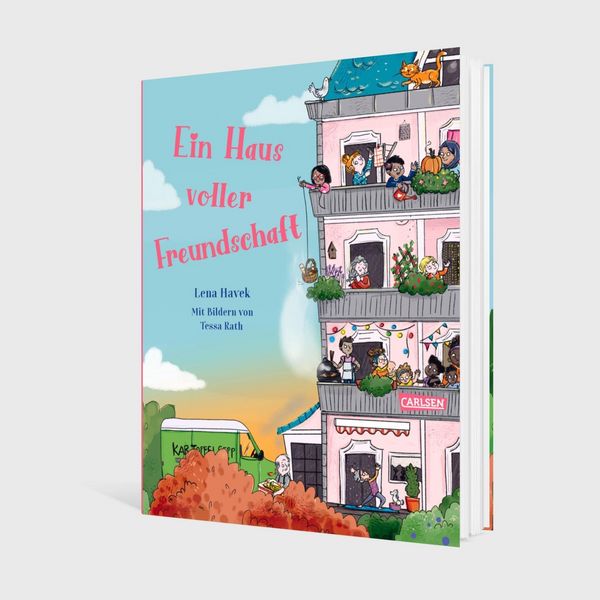 Produktbild: Ein Haus voller Freundschaft