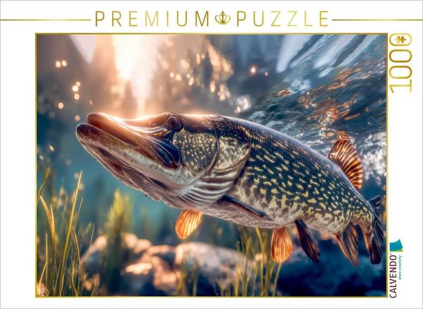 Produktbild: CALVENDO Puzzle Ein magischer Anblick | 1000 Teile Lege-Gr&ouml;&szlig;e 64x48cm Foto-Puzzle f&uuml;r gl&uuml;ckliche Stunden