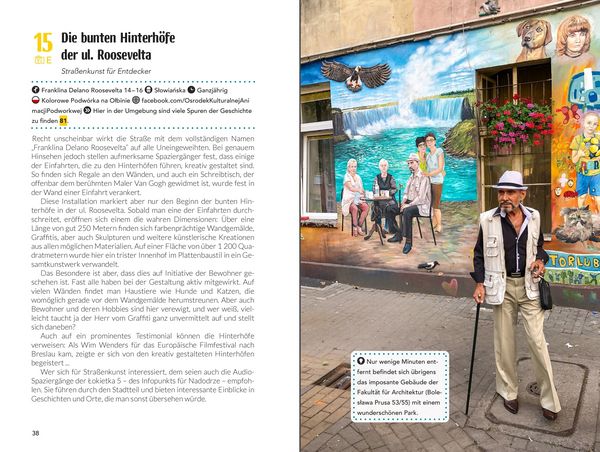 Produktbild: Breslau (Wroclaw) – Ein alternativer Reiseführer