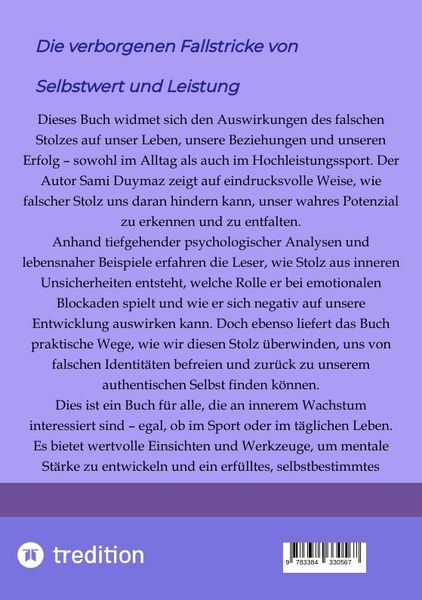 Produktbild: Falscher Stolz
