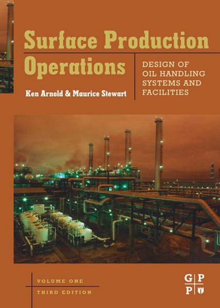 Produktbild: Surface Production Operations, Volume 1