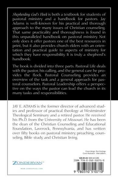 Produktbild: A Shepherding God's Flock