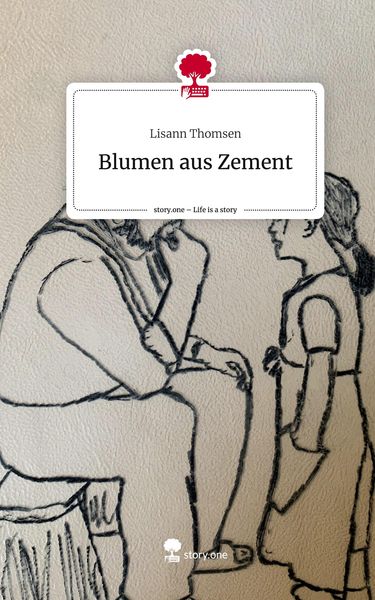 Produktbild: Blumen aus Zement. Life is a Story - story.one
