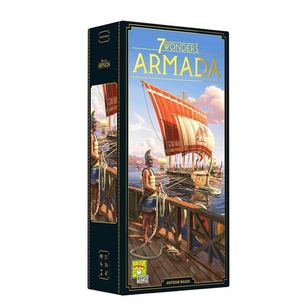 Produktbild: 7 Wonders - Armada (neues Design)