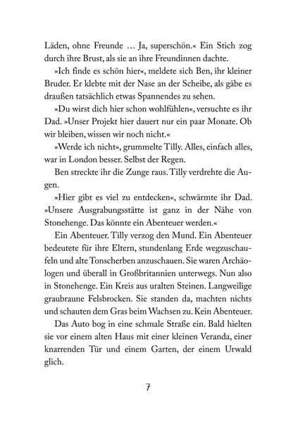 Produktbild: Tilly Evermore und der Ruf der ewigen Steine