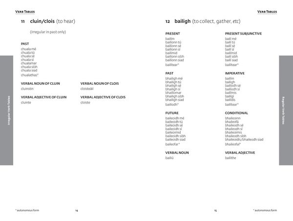 Produktbild: Easy Learning Irish Grammar