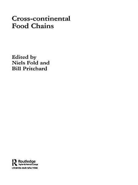 Produktbild: Cross-Continental Agro-Food Chains