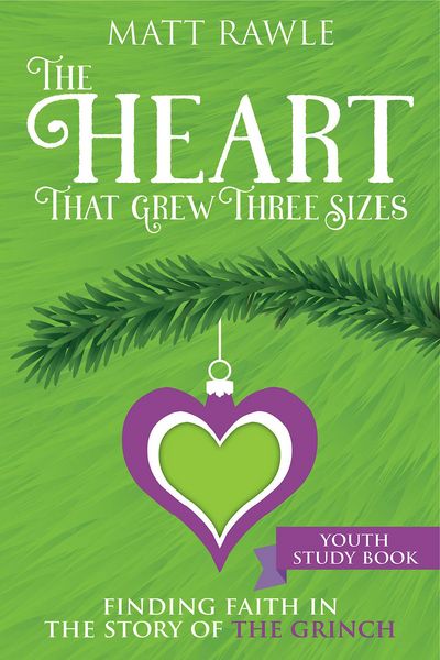 Produktbild: The Heart That Grew Three Sizes Youth Study Book