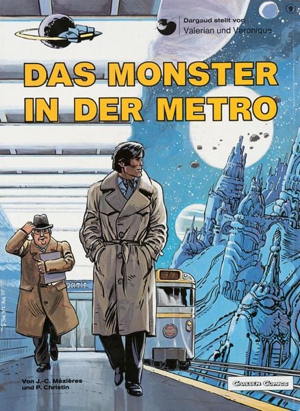 Produktbild: Valerian und Veronique 7: Das Monster in der Metro