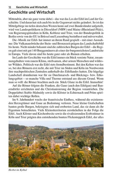 Produktbild: TRESCHER Reisef&uuml;hrer Eifel