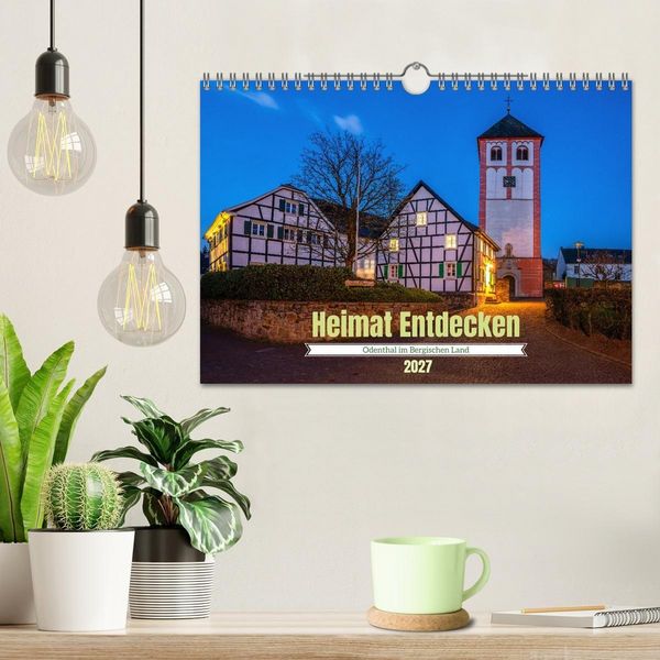 Produktbild: Heimat Entdecken - Odenthal im Bergischen Land (Wandkalender 2027 DIN A4 quer), CALVENDO Monatskalender