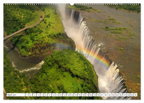 Produktbild: Supersch&ouml;ne Reiseziele (Wandkalender 2027 DIN A2 quer), CALVENDO Monatskalender