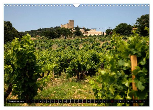 Produktbild: Frankreich - die Provence (Wandkalender 2026 DIN A3 quer), CALVENDO Monatskalender
