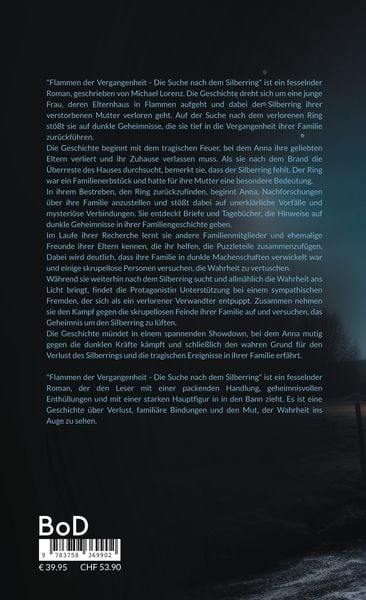 Produktbild: Flammen der Vergangenheit