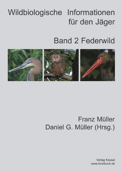 Produktbild: Wildbiologische Informationen f&uuml;r den J&auml;ger / Wildbiologische Informationen f&uuml;r den J&auml;ger