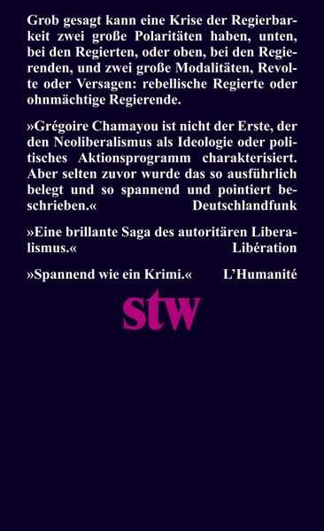 Produktbild: Die unregierbare Gesellschaft