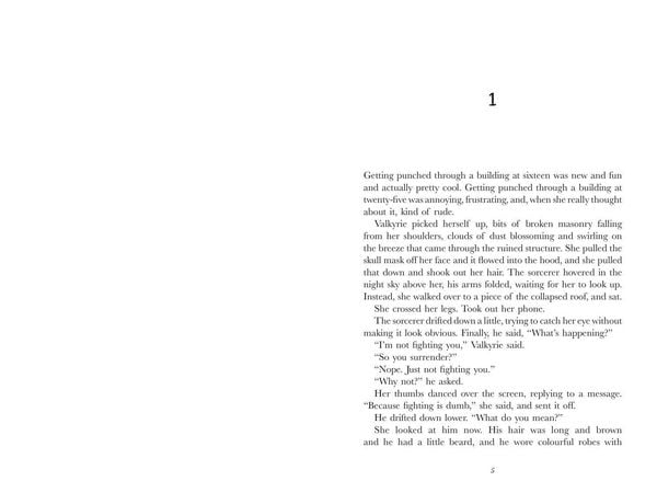 Produktbild: Skulduggery Pleasant
