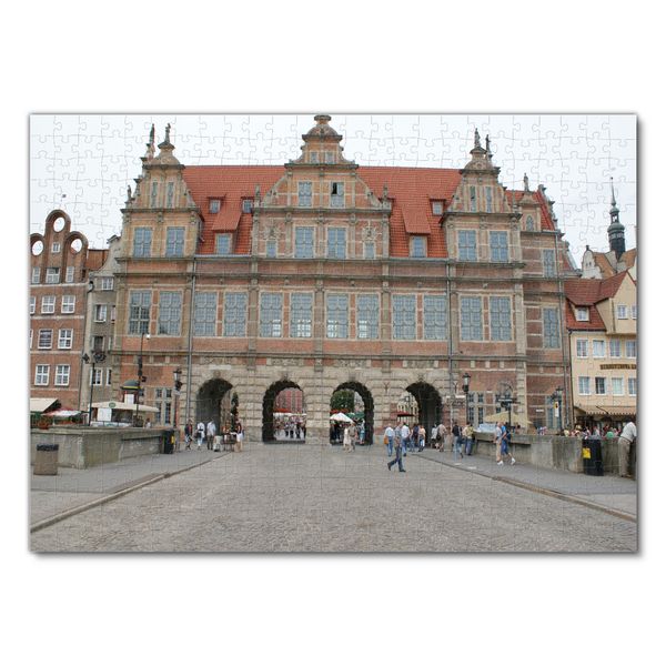 Produktbild: Lais Puzzle Danzig 500 Teile