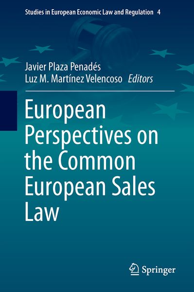 Produktbild: European Perspectives on the Common European Sales Law