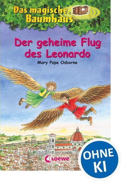 Produktbild: Das magische Baumhaus (Band 36) - Der geheime Flug des Leonardo