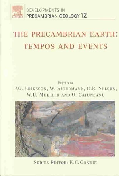 Produktbild: The Precambrian Earth