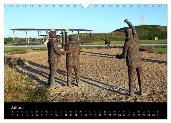 Produktbild: S&uuml;dosten der USA (Wandkalender 2027 DIN A3 quer), CALVENDO Monatskalender