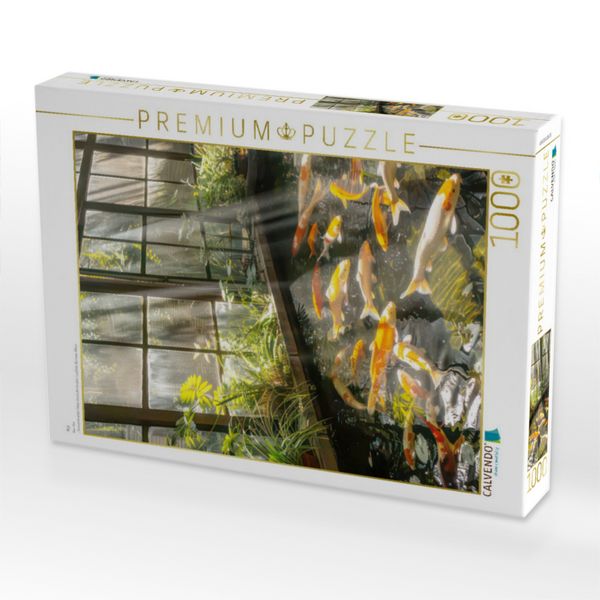 Produktbild: CALVENDO Puzzle Koi | 1000 Teile Lege-Gr&ouml;&szlig;e 64x48cm Foto-Puzzle f&uuml;r gl&uuml;ckliche Stunden