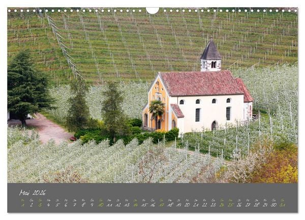 Produktbild: Romantisches S&uuml;dtirol (Wandkalender 2026 DIN A3 quer), CALVENDO Monatskalender