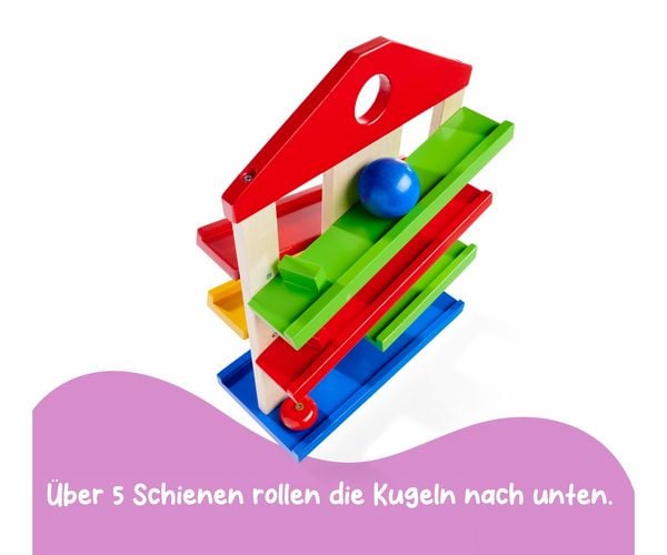 Produktbild: Eichhorn Rollbahn