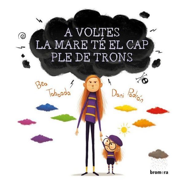 Produktbild: A voltes la mare t&eacute; el cap ple de trons