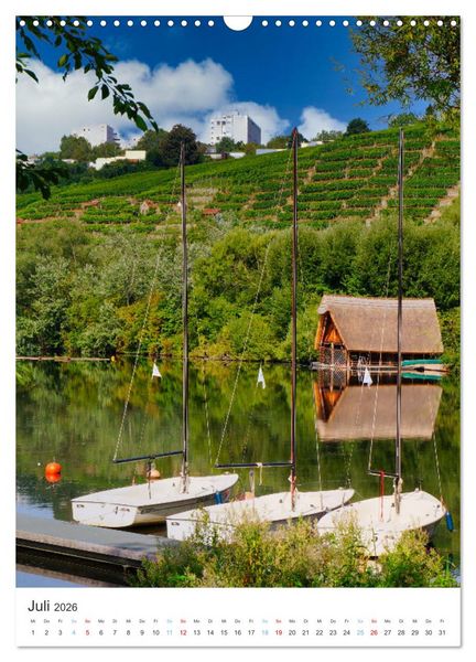 Produktbild: Rund um Fellbach (Wandkalender 2026 DIN A3 hoch), CALVENDO Monatskalender