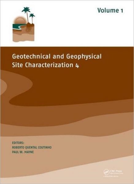 Produktbild: Geotechnical and Geophysical Site Characterization 4, Set