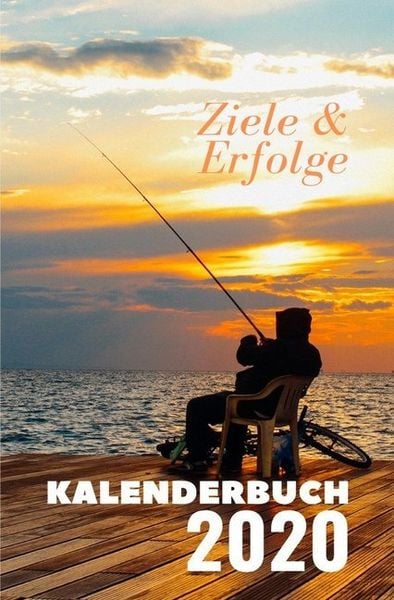 Taschenkalender 2020 / Kalenderbuch 2020 für Angler