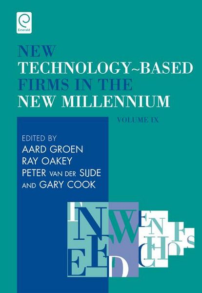 Produktbild: New Technology-Based Firms in the New Millennium