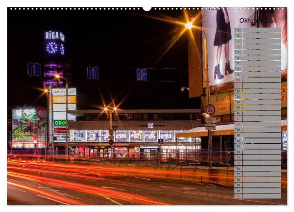 Produktbild: Lettland - Streifz&uuml;ge durch das mittlere Baltikum (Wandkalender 2026 DIN A2 quer), CALVENDO Monatskalender