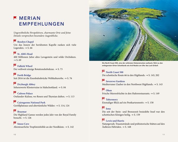 Produktbild: MERIAN Reiseführer Schottland