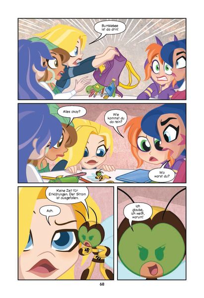 Produktbild: DC Super Hero Girls: V&ouml;llig ausgepowert