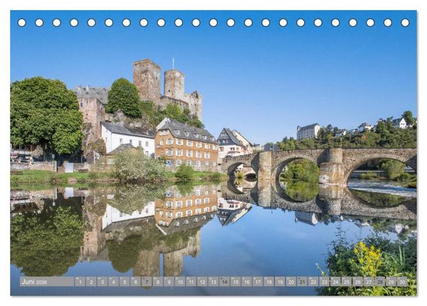 Produktbild: Das beste Hessen (Tischkalender 2026 DIN A5 quer), CALVENDO Monatskalender