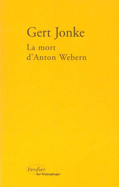 Produktbild: La mort d'Anton Webern