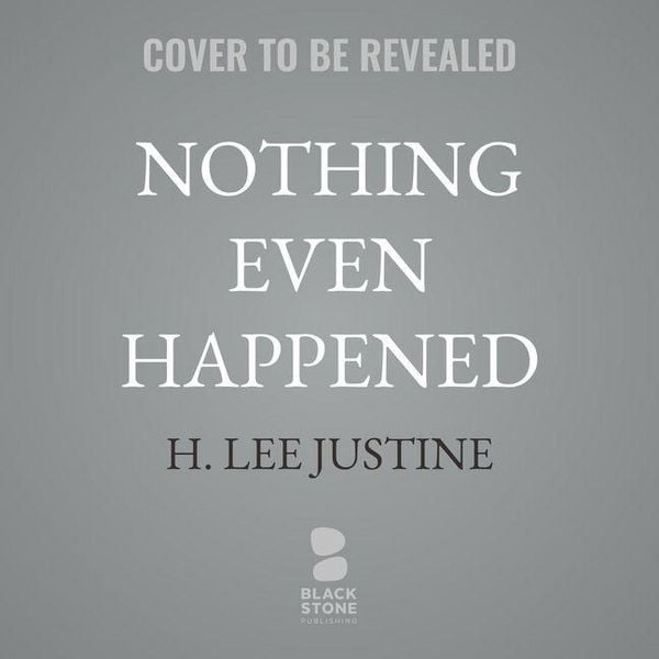 Produktbild: Nothing Even Happened