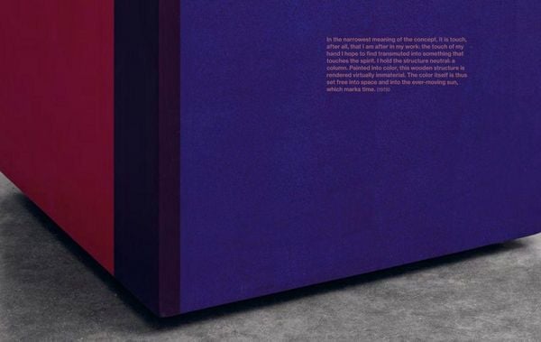 Produktbild: Anne Truitt