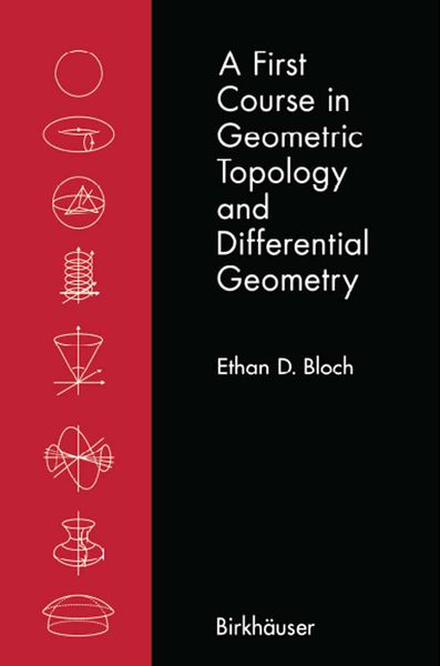 Produktbild: A First Course in Geometric Topology and Differential Geometry